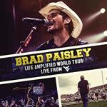 Brad Paisley - Life Amplified World Tour: Live From Wvu Live