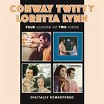 Conway Twitty and Loretta Lynn - We Only Make Believe / Lead Me On / Louisiana Woman-Mississippi Man / Country Partners