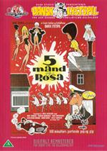 Fem mand og Rosa [DVD]