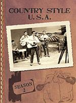 Various Artists - Country Style U.S.A. - Season 2 [DVD]