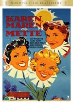Karen, Maren Og Mette  [DVD]