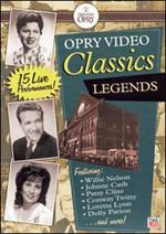 Various Artists - Opry Video Classics: Legends [DVD]