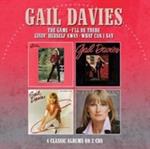 Gail Davies - Game / I\'ll Be There / Givin\' Herself Away / What Can I Say (2CD)