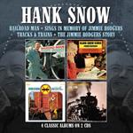 Hank Snow - Railroad Man / Sings In Memory of Jimmie Rodgers
