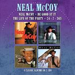 Neal McCoy  - Neal McCoy / Be Good At It / The Life Of The Party / 24-7-365 (2CD)