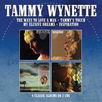 Tammy Wynette - The Ways To Love A Man/Tammy\'s Touch/My Elusive Dreams/Inspirations (2CD)