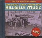 Various Artists - Dim Lights, Thick Smoke 1950