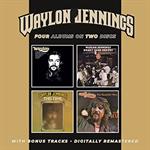 Waylon Jennings - Lonesome, On\'ry & Mean/Honky Tonk Heroes/This Time/The Ramblin\' Man + bonus Teracks [2 CD]