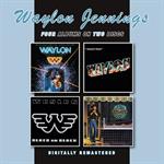 Waylon Jennings - What Goes Around Comes Around / Music Man / Black On Black / Waylon And Company (2CD Set)