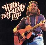 Willie Nelson - Willie & Family Live  (2 CD) [ REMASTERED]   